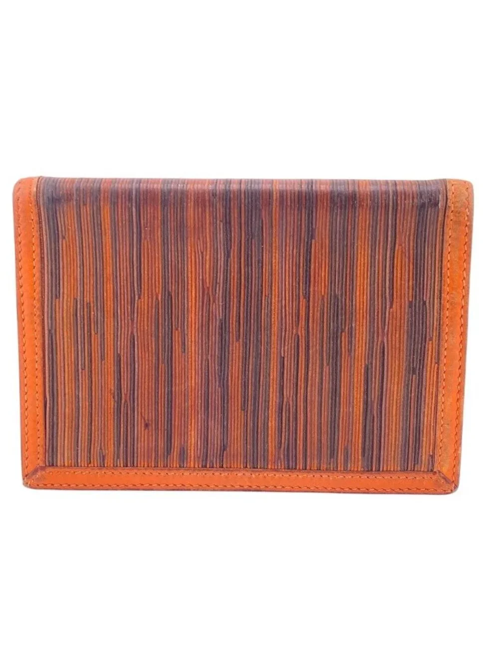Hermes Agenda PM Vibrato Notebook Cover Orange